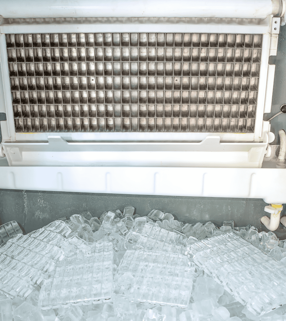 ice maker servicing